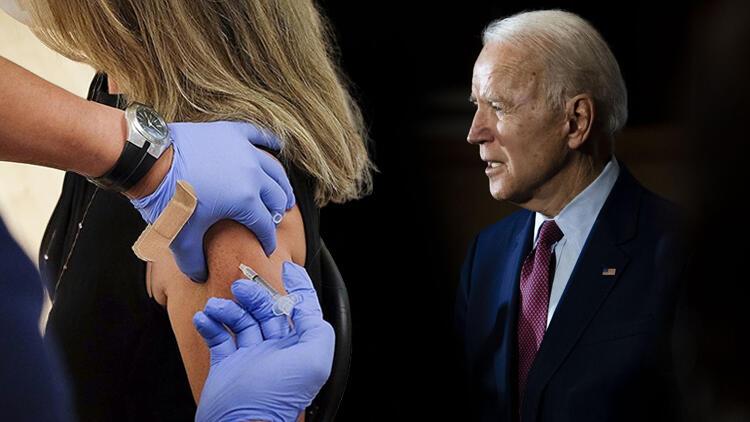 ABD Başkanı Biden çalışanlar için aşı zorunluluğunu genişletti