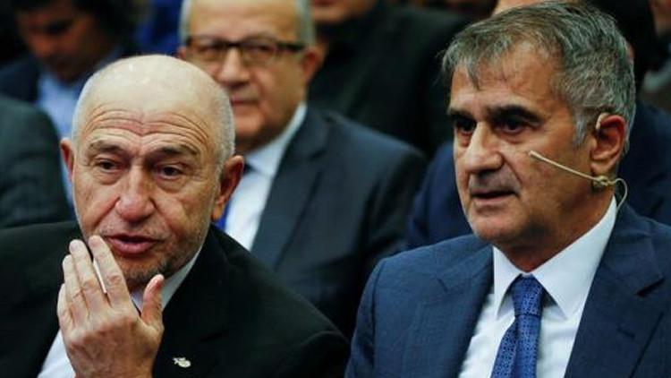 Şenol Güneş'ten Nihat Özdemir'e: "Siz ne takdir ederseniz benim için uygundur"