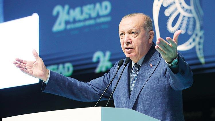Cumhurbaşkanı Erdoğan: Türkiye en öndeki yerini alacak