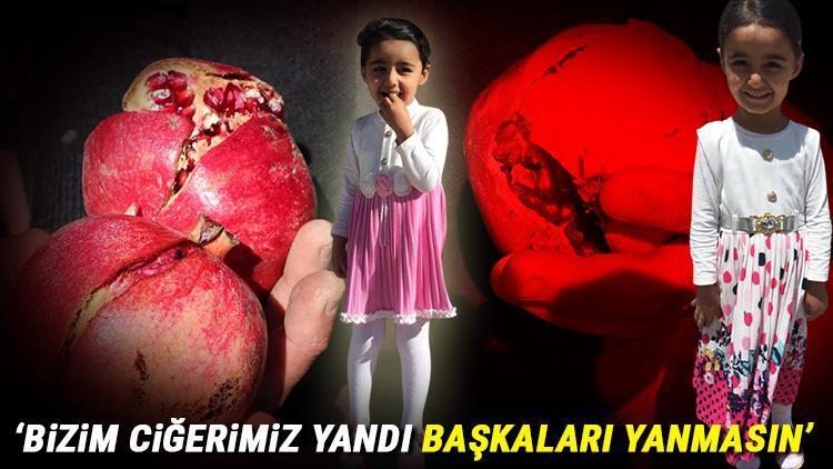 Minik Saliha'nın ölüm nedeni kesinleşti! 'Nar' katili oldu