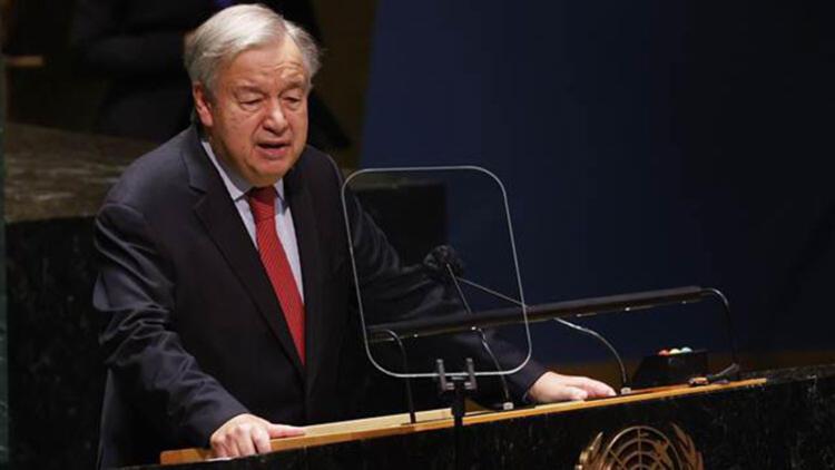 BM Genel Sekreteri Guterres korkunç gerçeği ortaya koydu: 3 milyar kişi