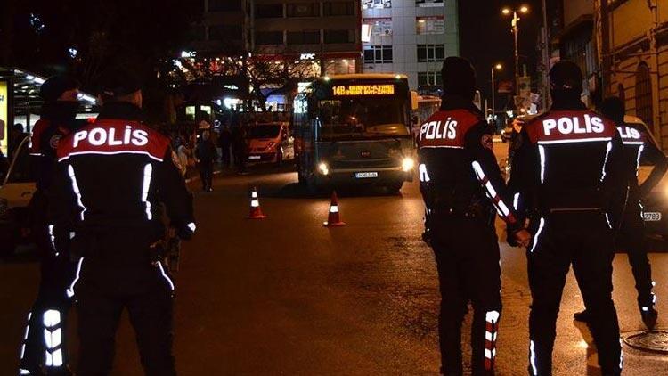 İstanbulda Yeditepe Huzur asyiş uygulamasında 449 aranan şüpheli yakalandı