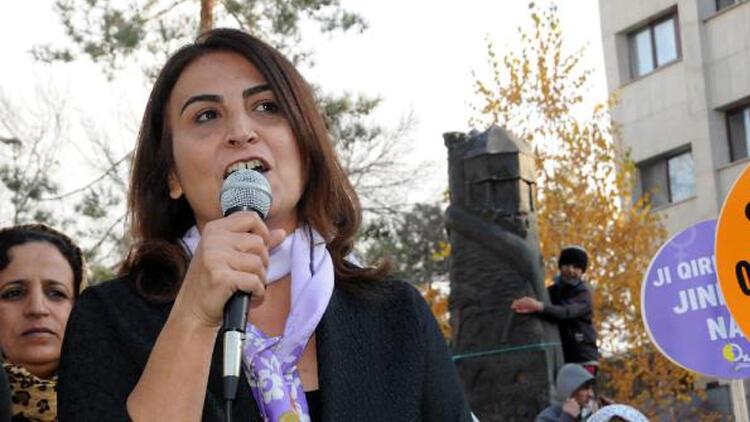 HDP eski milletvekili Aysel Tuğluka 1 yıl 8 ay hapis cezası