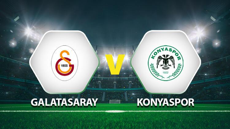 Hürriyet: Galatasaray Konyaspor maçı ne zaman saat kaçta hangi kanalda Muhtemel 11ler