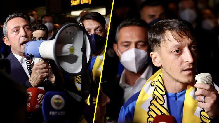 Havalimanında sıcak saatler! Gece yarısı megafonu eline aldı ve... - Son  Dakika Spor Haberleri