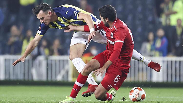 Fenerbahçe 2-2 Royal Antwerp (Maçın özeti ve golleri)