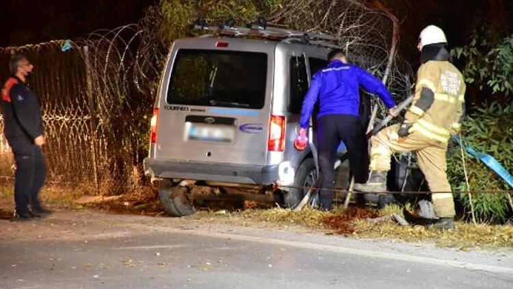 izmir de feci kaza 1 kisi hayatini kaybetti 2 yarali son dakika haberleri internet