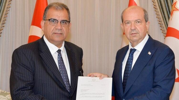 KKTCde hükümeti kurma görevi UBP Genel Başkanı Sucuoğluna verildi