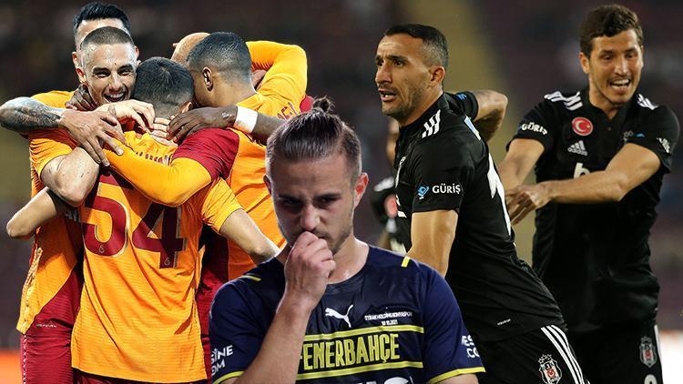 Ülke puanı için hayati hafta Galatasaray, Fenerbahçe ve Beşiktaş 2 galibiyet alırsa...