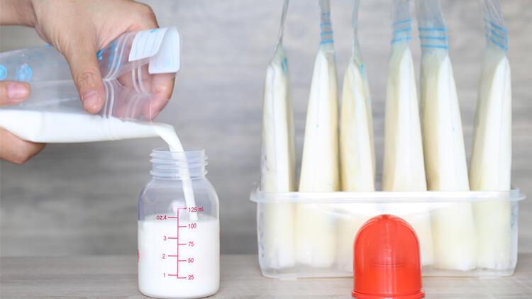 Anne sütü nasıl saklanır, ne kadar sürede tüketilmeli?