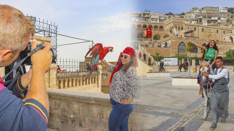 Resmen turist akınına uğradı Otellerde doluluk oranı yüzde 90ı aştı
