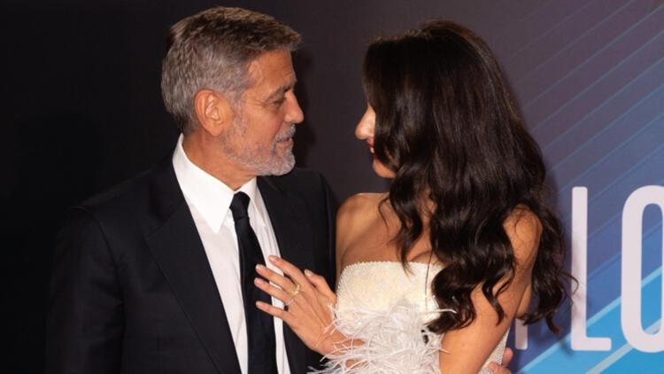 George Clooney: İkizleri doğduktan sonra aşçı oldu, çamaşırcı oldu ama film çekmeye de vakit buluyor