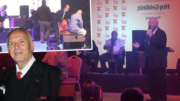 Son dakika... Sahnede acı ölüm Türkü söylerken bir anda yere yığıldı: Ramazan Günay hayatını kaybetti