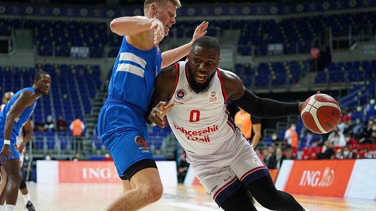 Bahçeşehir Koleji 87 - 91 Büyükçekmece Basketbol (Maç özeti)