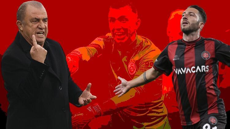 Son Dakika: Fatih Karagümrük - Galatasaray maçında ilginç anlar Terim değişikliği iptal etti, transferde adı geçen isim ağları sarstı