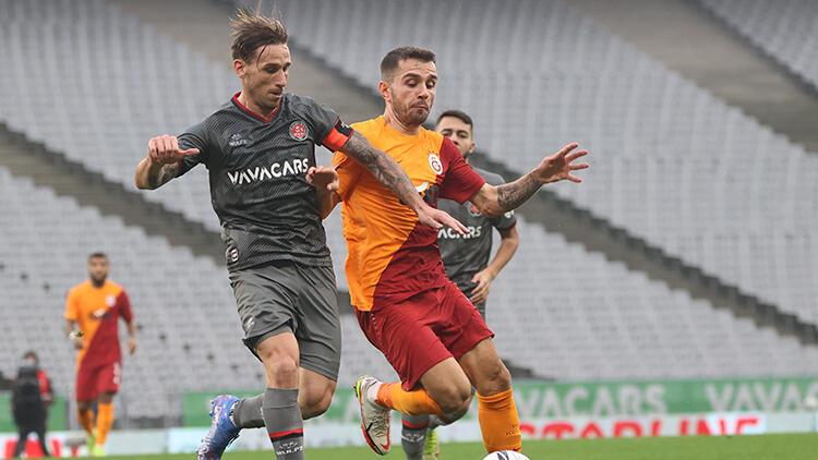 VavaCars Fatih Karagümrük 1-1 Galatasaray (Maçın özeti ve golleri)