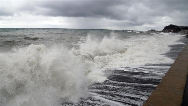 Son Dakika Meteoroloji Den Denizler Icin Firtina Uyarisi Son Dakika Haber
