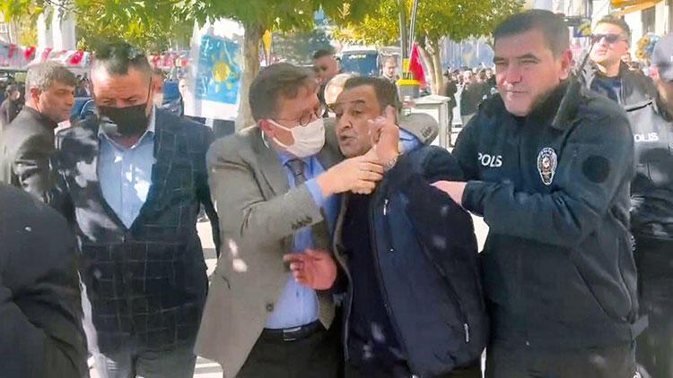 AK Partili Kavuncudan şehit yakınına küfreden Türkkana tepki: Mecliste durduğu her an, aziz milletimize hakarettir