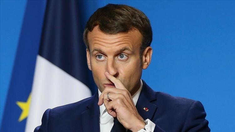 Elysee Sarayı açıkladı... Macron pişman oldu
