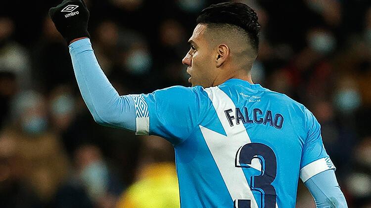 Radamel Falcao için Rayo Vallecano kararını verdi