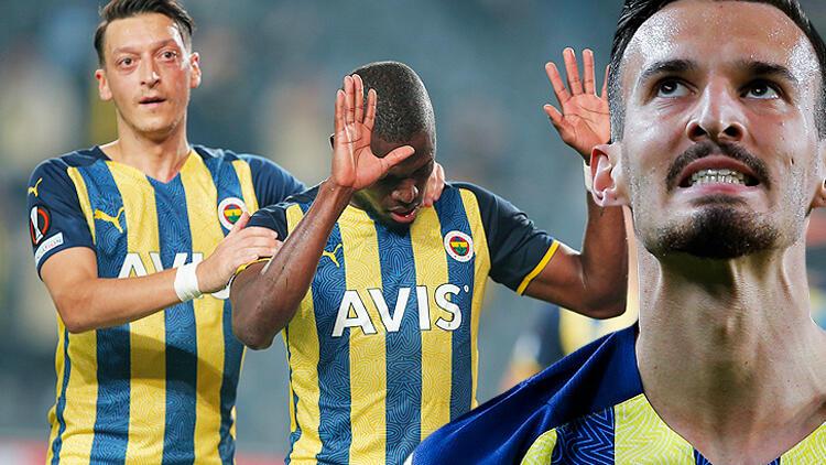 Son dakika: Fenerbahçede forvet transferi için karar çıktı Valencia, Serdar, Berisha derken eski aşk alevlendi...