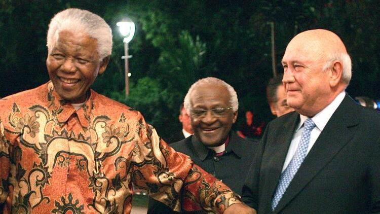 Nelson Mandelayı serbest bırakmıştı... Güney Afrikada eski Cumhurbaşkanı De Klerk hayatını kaybetti