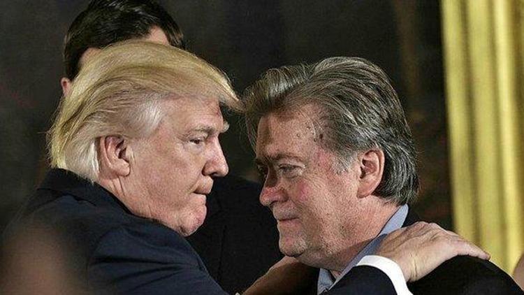 FBI'a teslim olan Trump'ın eski danışmanı Bannon serbest bırakıldı -  Haberler