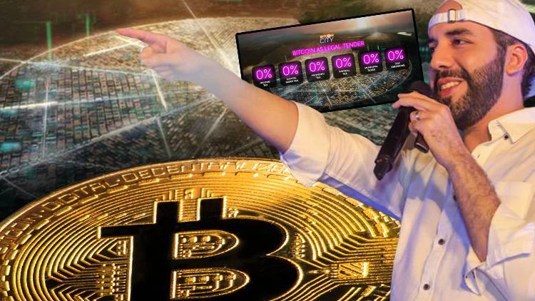 Çılgın planı duyurdu El Salvador Bitcoin şehri kuruyor