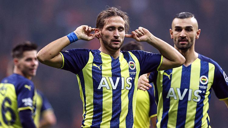 Fenerbahçeli Miguel Crespo''ya Arjantin efsanesinden tebrik mesajı - Son  Dakika Spor Haberleri