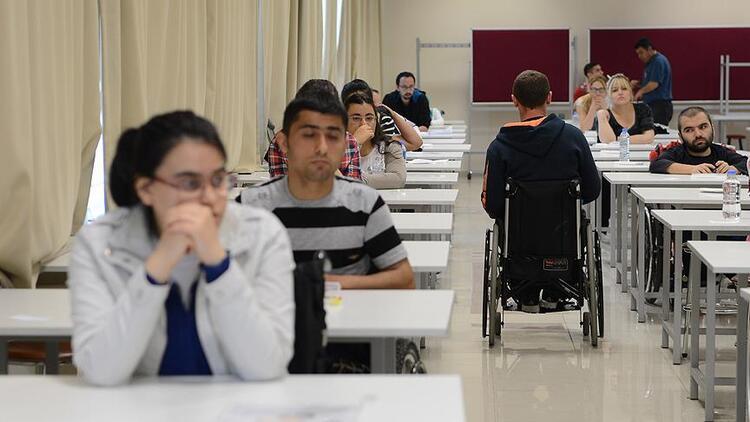 750 engelli öğretmen atandı