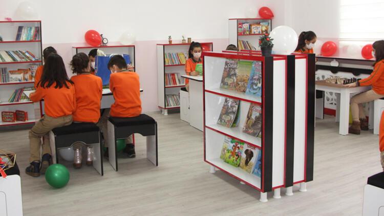 Şırnak’ta 242 okul kütüphaneye kavuşuyor