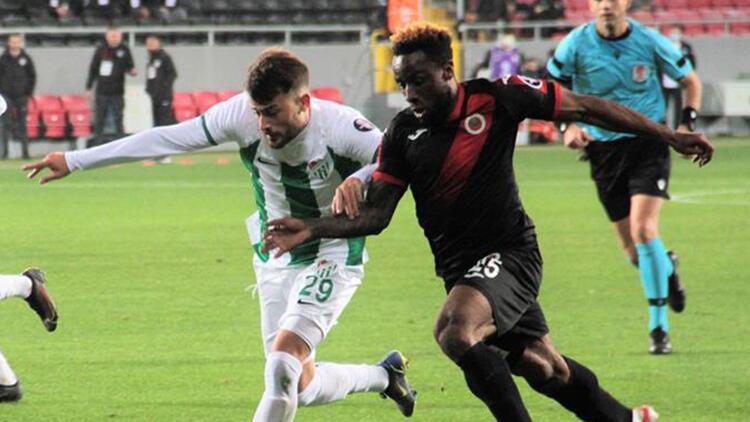 Gençlerbirliği, Bursasporu 2 golle mağlup etti