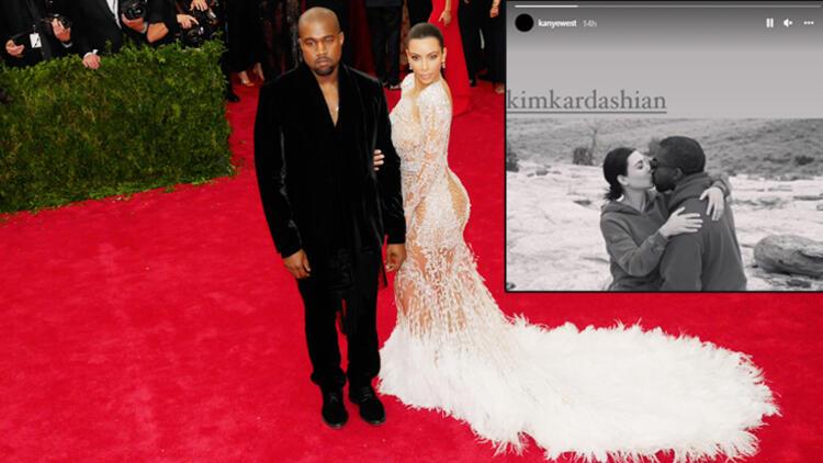 Kim Kardashiandan ayrıldığını bir türlü kabullenmiyor: İlaçlarını alsan iyi olur Kanye