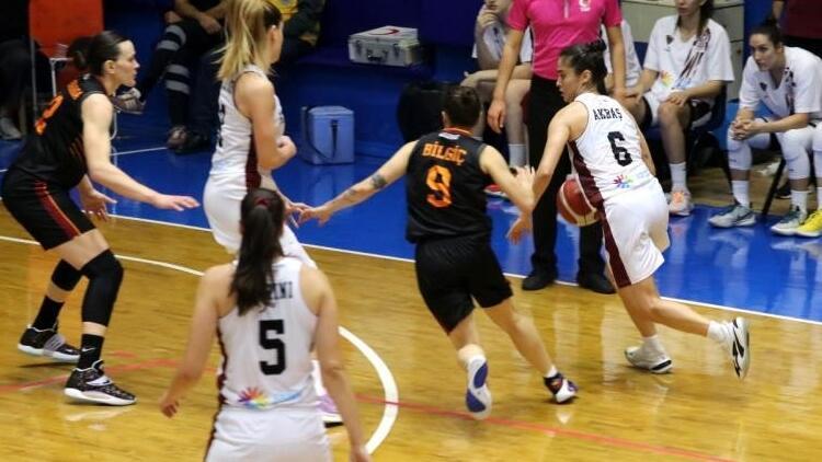 Kadınlar Basketbol Süper Ligi: Hatayspor 76-81 Galatasaray