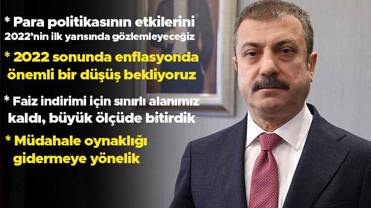 Para politikası, enflasyon, faiz... Merkez Bankası Başkanı Kavcıoğlundan önemli mesajlar