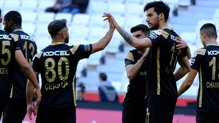 6 gollü maçta Giresunspor tur atladı