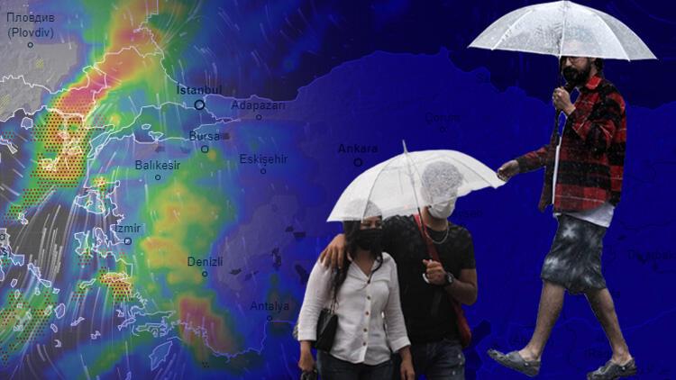 Son dakika... Meteorolojiden son hava durumu raporu 12 kente sarı ve turuncu uyarı