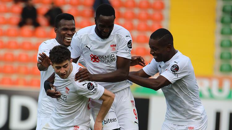 Alanyaspor 0-1 Sivasspor (Maç Özeti ve Golleri)