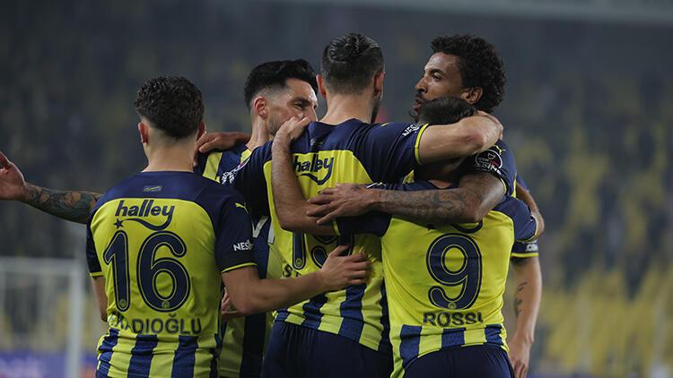 Fenerbahçe 4-0 Çaykur Rizespor (Maçın özeti ve golleri)
