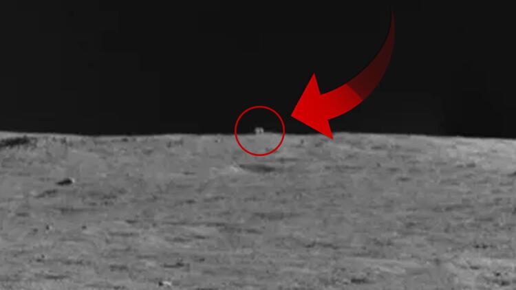 Ay yüzeyinde gizemli nesne... Çin incelemek için araç gönderdi