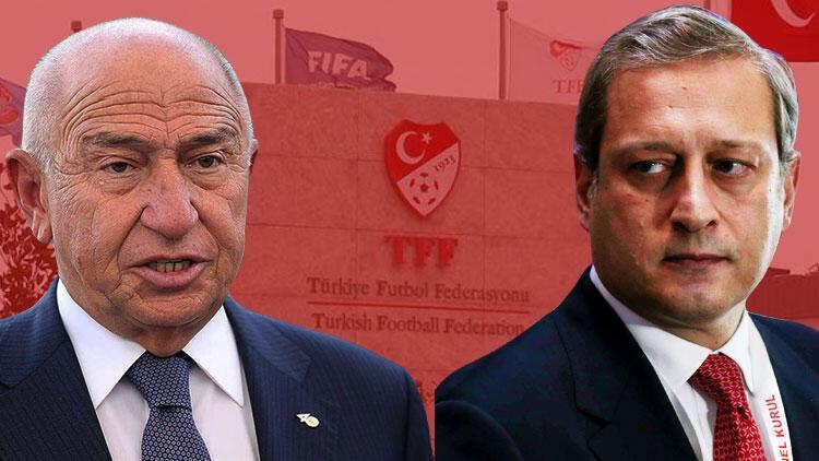 Son dakika: TFF Başkanı Nihat Özdemirden Galatasaray Başkanı Burak Elmasa yanıt