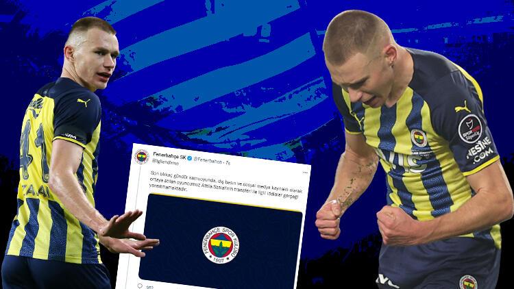 Son Dakika: Attila Szalaiden kafa karıştıran paylaşım Fenerbahçe Chelseayi yalanlamıştı ancak...