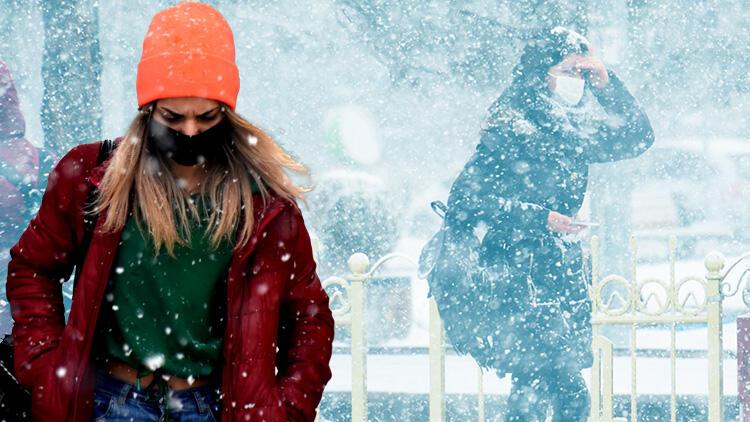 Son dakika... Meteorolojiden hava durumu raporu 26 kent için alarm: Kuvvetli sağanak ve yoğun kar uyarısı