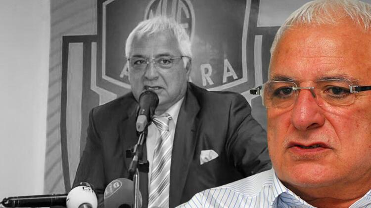 Son Dakika: Eski Ankaragücü başkanı Cemal Aydın hayatını kaybetti