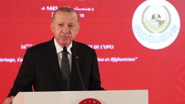 Son dakika... İslam İşbirliği Teşkilatı buluşması... Cumhurbaşkanı Erdoğan: Ülkemiz yeni bir göç akınını karşılayamaz