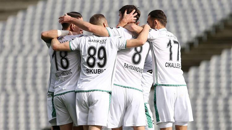 Fatih Karagümrük 1-4 Konyaspor (Maç özeti ve goller)