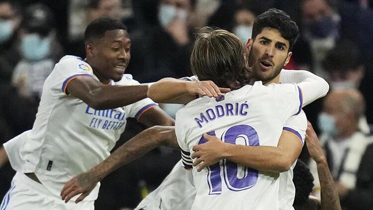 Real Madrid derbide Atletico Madridi 2 golle devirdi