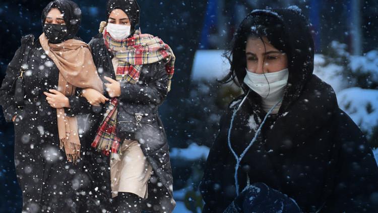 Son dakika... Meteorolojiden 17 kente yoğun kar uyarısı Dikkat: Kuvvetli olacak