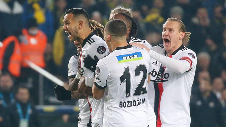 Kadıköyde Fenerbahçe - Beşiktaş derbisinde Josef de Souzaya büyük tepki