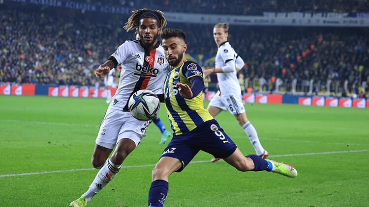 Fenerbahçe 2-2 Beşiktaş (Maçın özeti ve golleri)